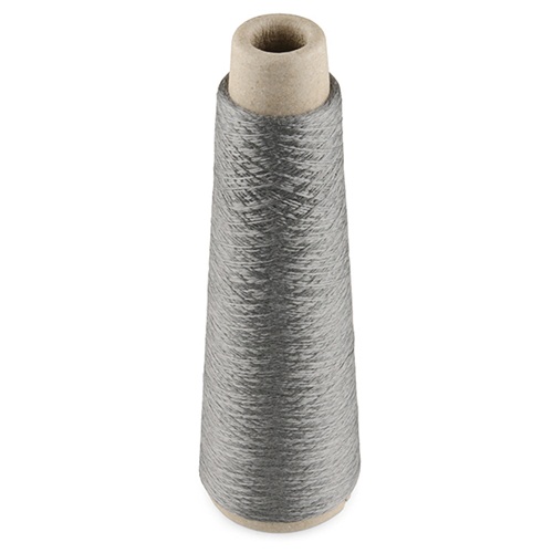 전기전도성실 / 스테인리스실 (Conductive Thread - 60g Stainless Steel)